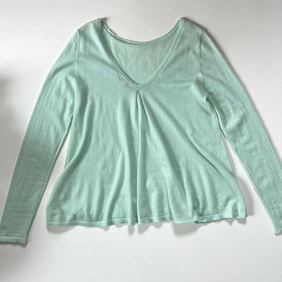 Cortland Park 100% Cashmere Sweater Large - Picture 2 of 7